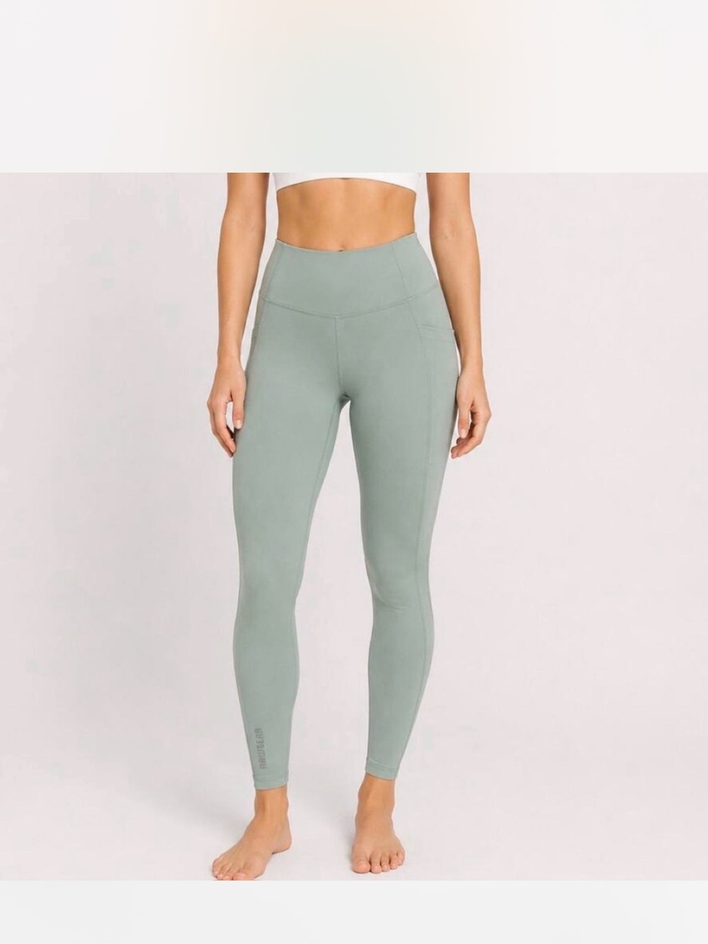 RawGear Mint Green Full Length Leggings Women’s XL